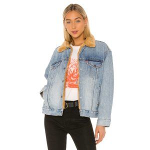 levi oversized jean jacket